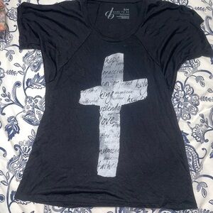 Black Short Sleeve Tee